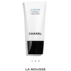 CHANEL La Mousse Cleanser Cream to Foam White 5 oz Brand New in Box